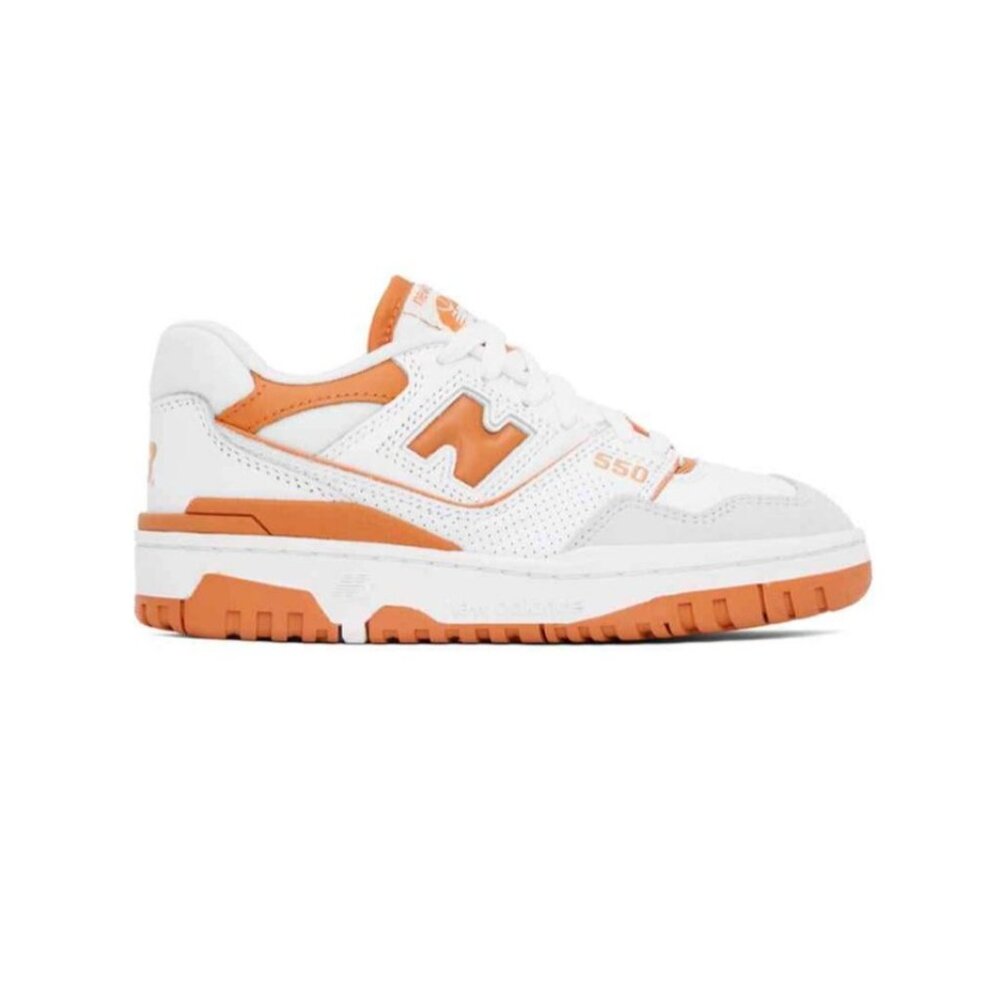 New Ballance 550 White Orange trainers sneakers sz 5/ 6.5 SOLD